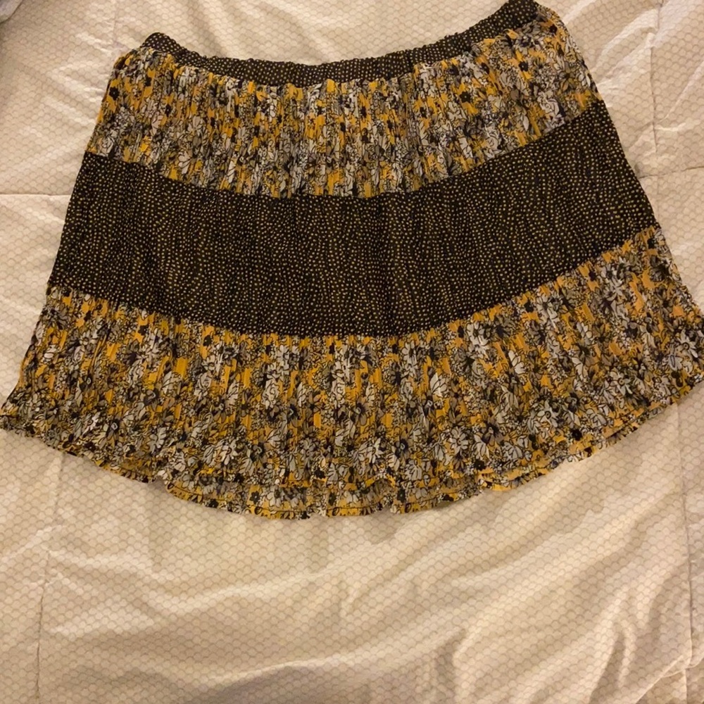 American Rag Elastic Waist  Skirt